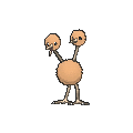 Doduo - X Y (Normal)