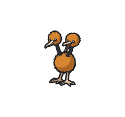 Doduo - Brilliant Diamond Shining Pearl