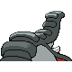 Donphan - HeartGold SoulSilver (Back View)