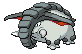 Donphan - Black 2 White 2 Black White Animated (Normal)