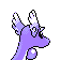 Dragonair - Silver (Back View (Shiny))