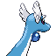 Dragonair - Emerald (Back View)