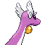Dragonair - FireRed LeafGreen (Back View (Shiny))
