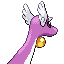 Dragonair - Ruby Sapphire (Back View (Shiny))
