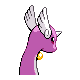 Dragonair - Platinum (Back View (Shiny))