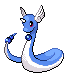 Dragonair - Black 2 White 2 Black White Animated (Normal)
