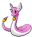 Dragonair - Black 2 White 2 Black White Animated (Shiny)