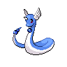 Dragonair - Black White (Normal)