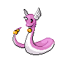 Dragonair - Black White (Shiny)