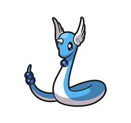Dragonair - Brilliant Diamond Shining Pearl