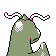 Dragonite - Crystal (Back View (Shiny))