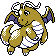 Dragonite - Gold (Normal)
