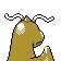 Dragonite - Silver (Back View)