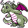 Dragonite - Silver (Shiny)