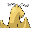 Dragonite - Emerald (Back View)
