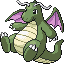 Dragonite - Emerald (Shiny)