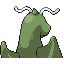 Dragonite - FireRed LeafGreen (Back View (Shiny))