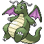 Dragonite - FireRed LeafGreen (Shiny)