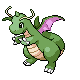 Dragonite - Diamond Pearl (Shiny)