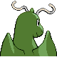 Dragonite - HeartGold SoulSilver (Back View (Shiny))