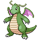 Dragonite - HeartGold SoulSilver (Shiny)