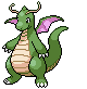 Dragonite - Black 2 White 2 Black White Animated (Shiny)