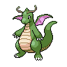Dragonite - Black White (Shiny)