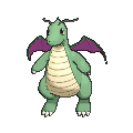 Dragonite - X Y (Shiny)