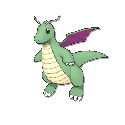 Dragonite - Ultra Sun Ultra Moon Sun Moon (Shiny)