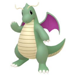 Dragonite - Home