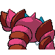 Drapion - Diamond Pearl (Back View (Shiny))