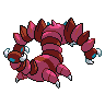 Drapion - Black White (Back View (Shiny))