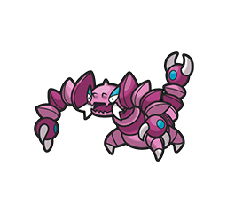 Drapion - Brilliant Diamond Shining Pearl