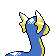 Dratini - Crystal (Back View)