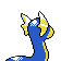 Dratini - Gold (Back View)
