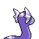 Dratini - Silver (Back View (Shiny))
