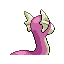 Dratini - FireRed LeafGreen (Back View (Shiny))