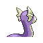 Dratini - Ruby Sapphire (Back View)