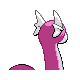 Dratini - Platinum (Back View (Shiny))