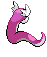 Dratini - Black 2 White 2 Black White Animated (Back View (Shiny))