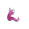 Dratini - Black White (Back View (Shiny))