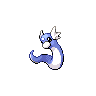 Dratini - Black White (Normal)