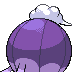 Drifblim - Diamond Pearl (Back View)