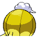 Drifblim - HeartGold SoulSilver (Back View (Shiny))