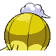 Drifblim - Platinum (Back View (Shiny))