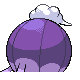Drifblim - Platinum (Back View)