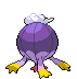Drifblim - Black 2 White 2 Black White Animated (Back View)