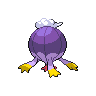 Drifblim - Black White (Back View)