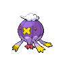 Drifblim - Black White (Normal)