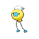 Drifloon - HeartGold SoulSilver (Shiny)